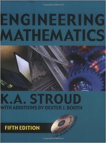 engineering mathematics 5th edition k. a. stroud, dexter j. booth 0831131527, 978-0831131524