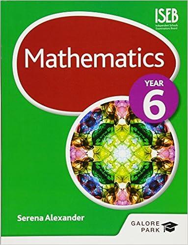 mathematics year 6 1st edition serena alexander 1471829367, 978-1471829369