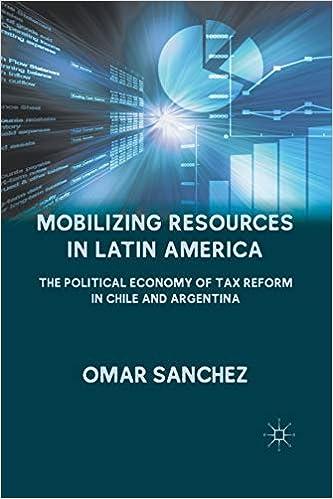mobilizing resources in latin america the political economy of tax reform in chile and argentina 1st edition