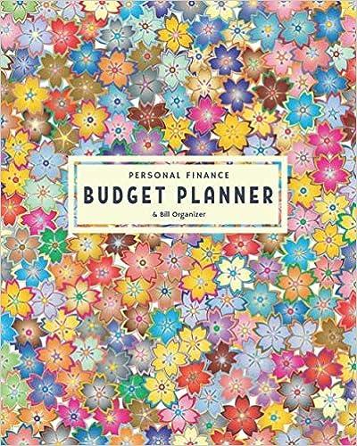 personal finance budget planner and bill organizer 1st edition pfm publishing budget books 8620436651,