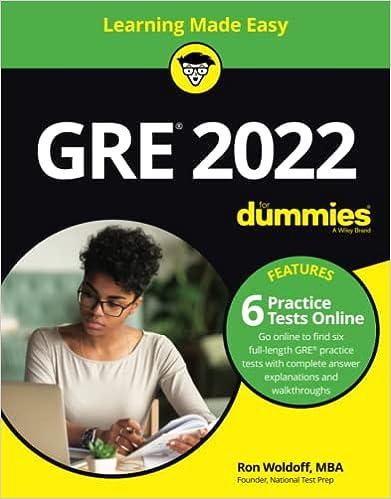 gre 2022 for dummies 2022 edition ron woldoff 111981149x, 978-1119811497