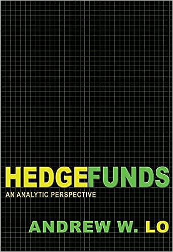 hedge funds an analytic perspective 1st edition andrew w. lo 0691145989, 978-0691145983