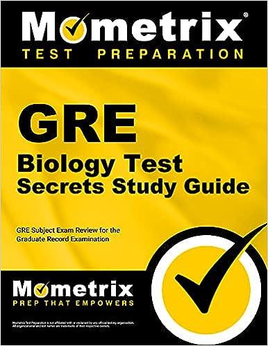 gre biology test secrets study guide 1st edition gre subject exam secrets test prep team 1609718550,