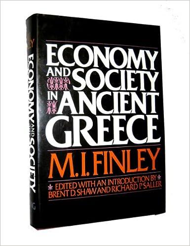 economy and society in ancient greece 1st edition m. i. finley, brent shaw, richard p. saller 0670288470,