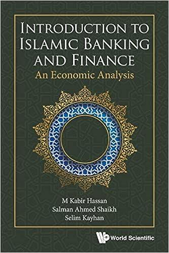 introduction to islamic banking and finance an economic analysis 1st edition m kabir hassan, salman ahmed