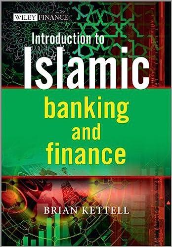 introduction to islamic banking and finance 1st edition brian kettell 047097804x, 978-0470978047