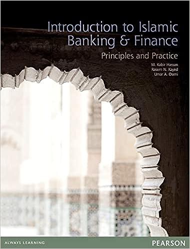 introduction to islamic banking and finance principles and practice 1st edition kabir hassan, rasem kayed,