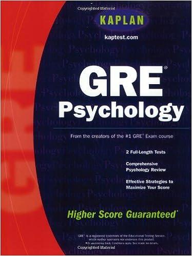 gre psychology 1st edition kaplan 0743244656, 978-0743244657