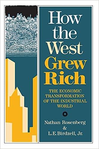 how the west grew rich the economic transformation of the industrial world 1st edition nathan rosenberg, le