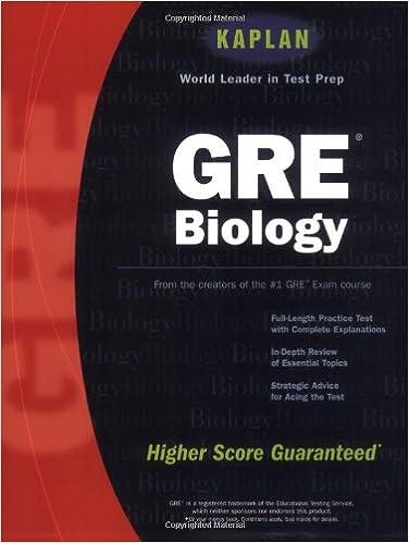 gre biology 1st edition kaplan 0743230647, 978-0743230643