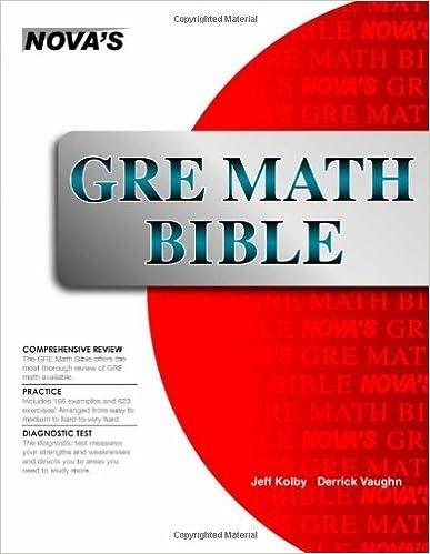 gre math bible 1st edition jeff kolby, derrick vaughn 1889057495, 978-1889057491
