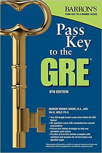 barrons pass key to the gre 9th edition sharon weiner green, ira k. wolf 1438009127, 978-1438009124