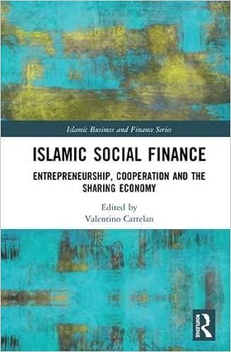 islamic social finance entrepreneurship cooperation and the sharing economy 1st edition valentino cattelan
