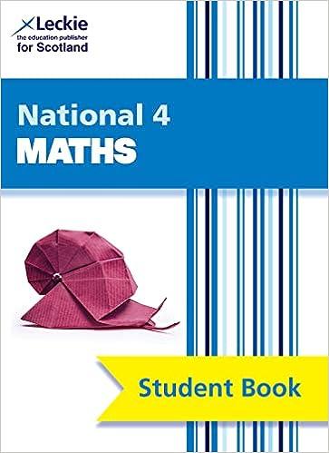 national 4 math student book 1st edition craig lowther, ian macandie, robin christie, brenda harden, andy