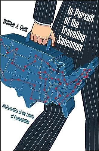 in pursuit of the traveling salesman mathematics at the limits of computation 6th edition william j. cook