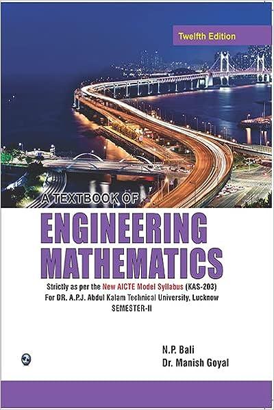 a textbook of engineering mathematics semester 2 12th edition n. p. balimanish goyal 9380386788,