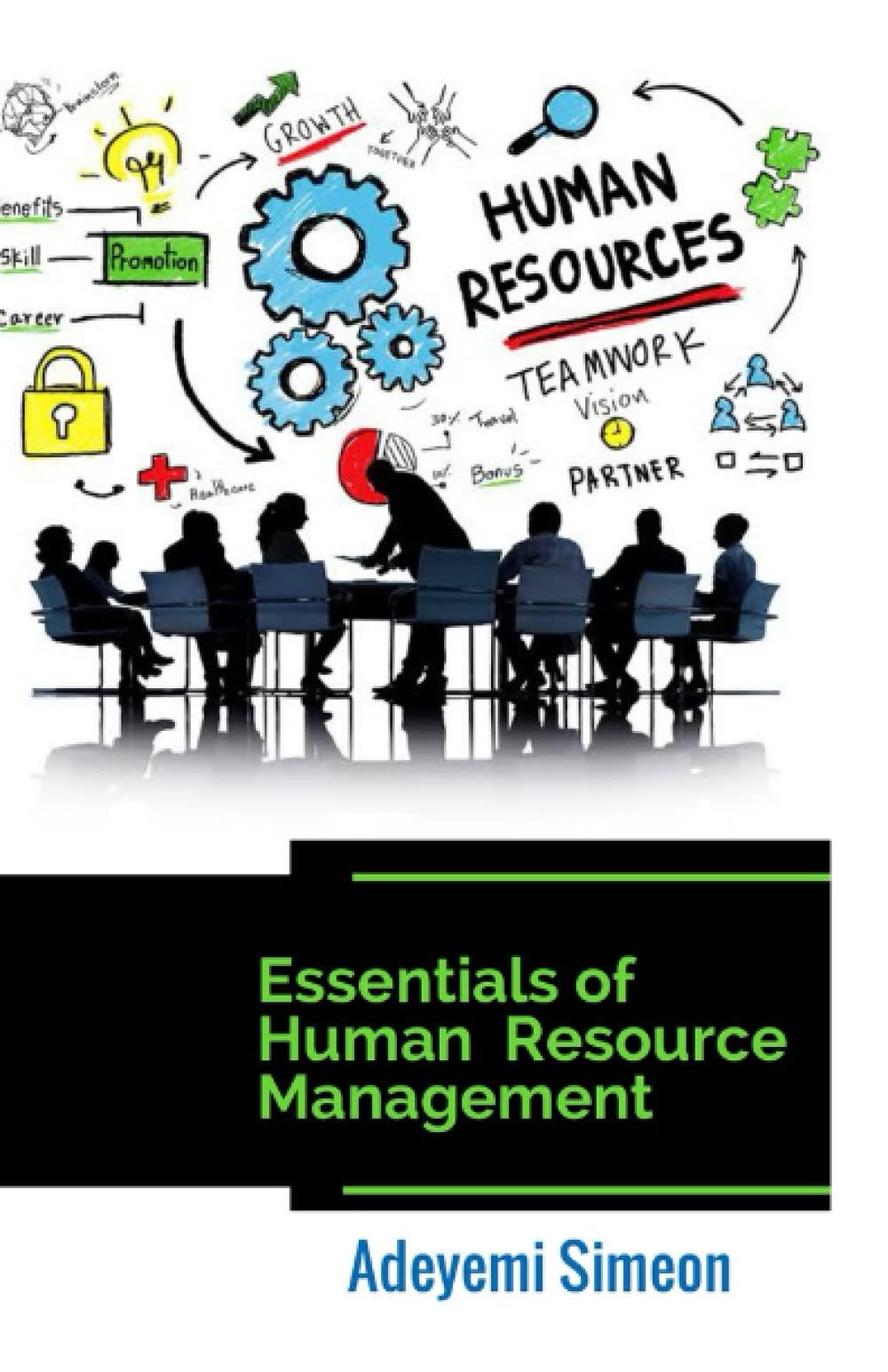 essentials of human resource management 1st edition adeyemi simeon b0bcsh4mss, 979-8849493299