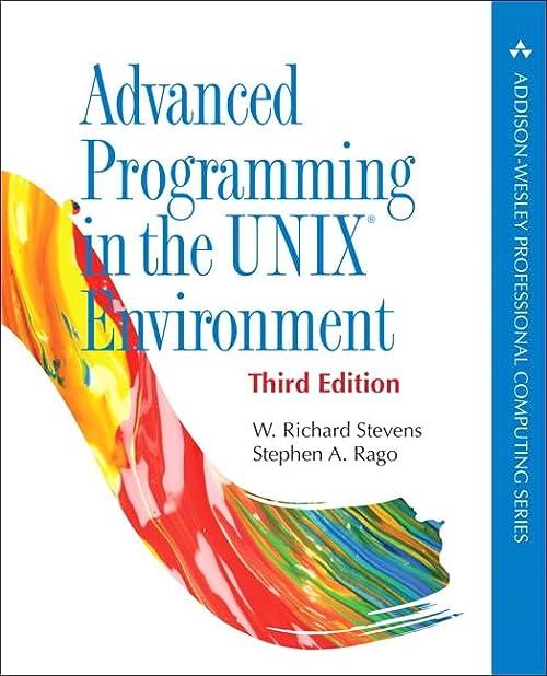 advanced programming in the unix environment 3rd edition w. stevens, stephen rago 0321637739, 978-0321637734