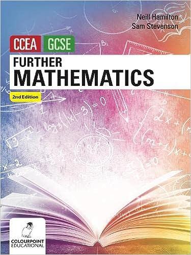 further mathematics for ccea gcse 2nd edition neill hamilton, sam stevenson 1780731914, 978-1780731919