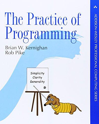 the practice of programming 1st edition brian kernighan, rob pike 020161586x, 978-0201615869