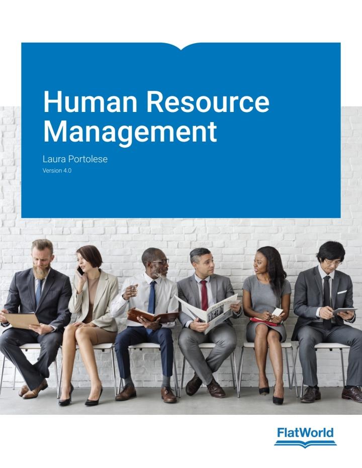 human resource management v4 0 4th edition laura portolese 1453340661, 9781453340660