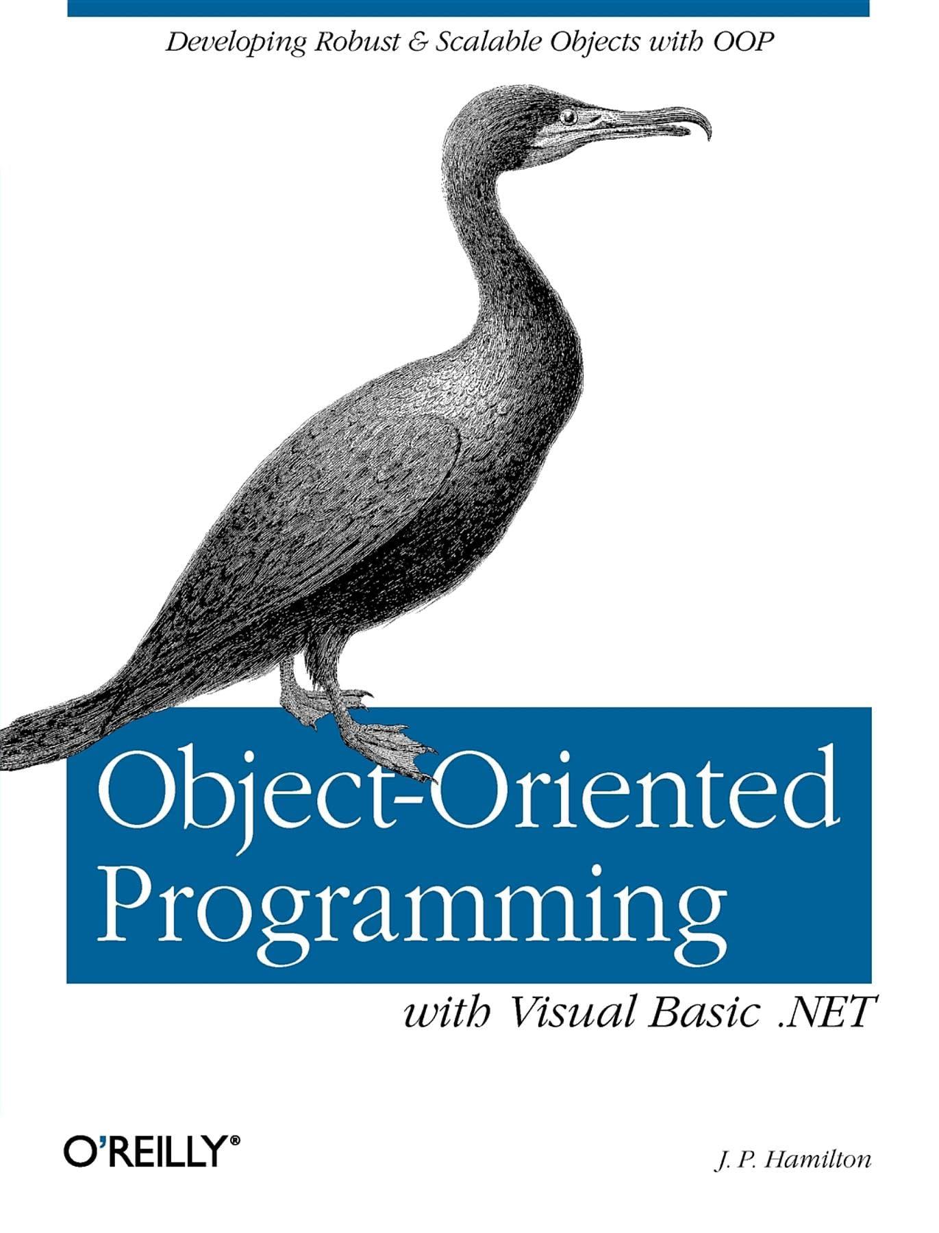 object oriented programming with visual basic net 1st edition j.p. hamilton 0596001460, 978-0596001469