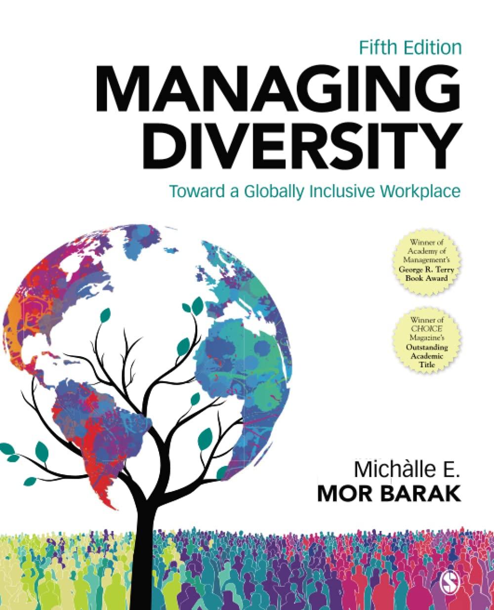 managing diversity toward a globally inclusive workplace 5th edition michalle e. mor barak 1544333072,