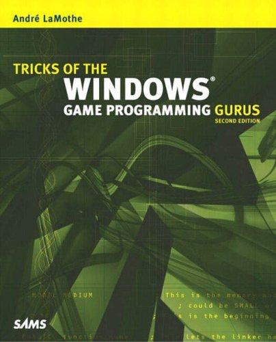tricks of the windows game programming gurus 1st edition andre lamothe 0672323699, 978-0672323690