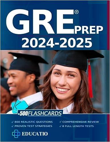 gre test prep 2024-2025 2025 edition educatio publishing b0cd114n5l, 979-8853492264