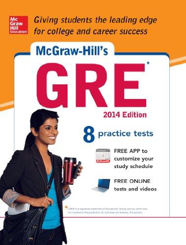 GRE With 8 Practice Test 2014