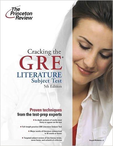Cracking The GRE Literature Subject Test