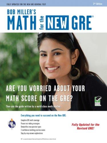 math for the new gre 3rd edition bob millers 0738609021, 978-0738609027