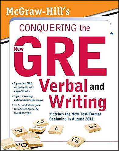 conquering the new gre verbal and writing 1st edition kathy zahler 0071495983, 978-0071495981