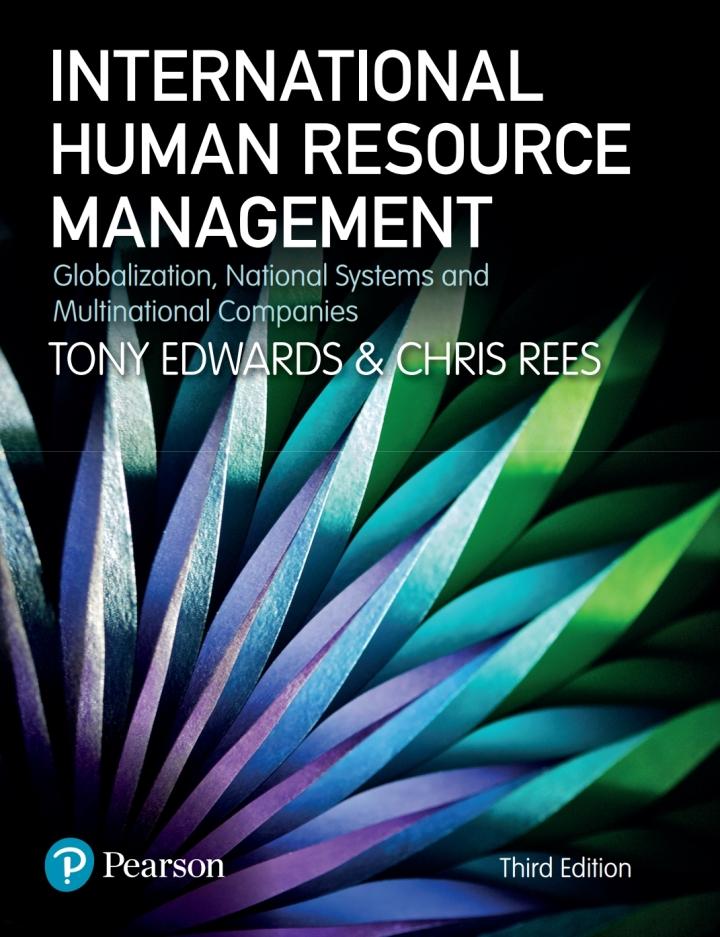 international human resource management national systems and multinational companies 3rd edition tony