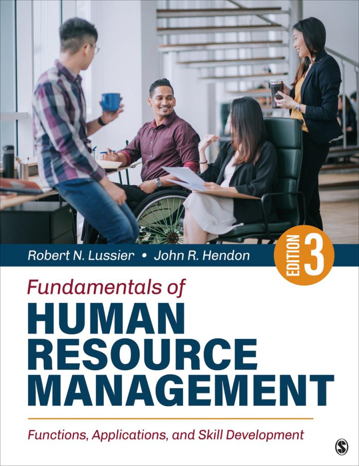 fundamentals of human resource management functions applications and skill development 3rd edition robert n.