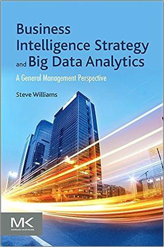 business intelligence strategy and big data analytics a general management perspective 1st edition steve