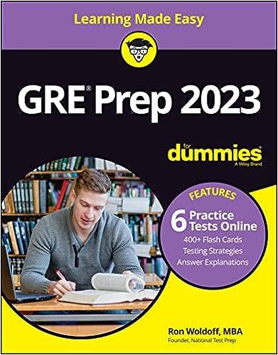 gre prep 2023 for dummies 2023 edition ron woldoff 1119886600, 978-1119886600