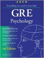 gre psychology 3rd edition sidney raphael, l.h. halpert 0028624904, 978-0028624907