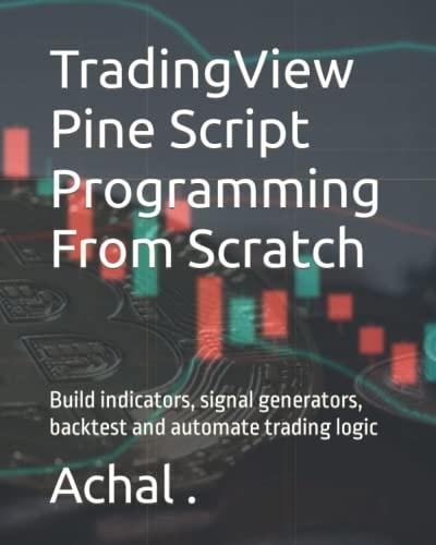 tradingview pine script programming from scratch build indicators signal generators backtest and automate