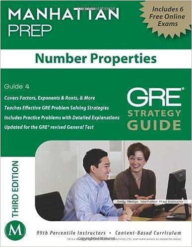 number properties gre strategy guide 3rd edition manhattan prep 1935707949, 978-1935707943