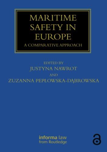 maritime safety in europe a comparative approach 1st edition justyna nawrot, zuzanna peplowska-dabrowska