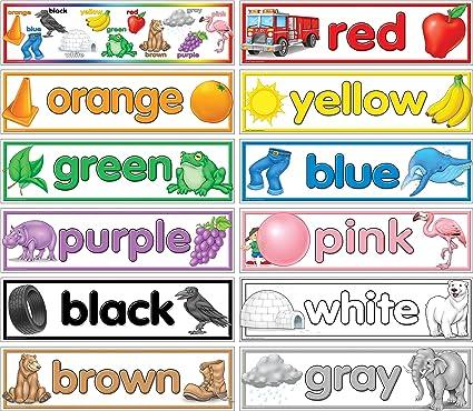 teacher created resources colors headliners  teacher created resources b001jtmlk8