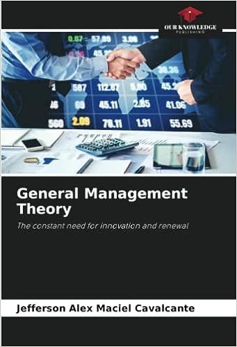 general management theory the constant need for innovation and renewal 1st edition jefferson alex maciel