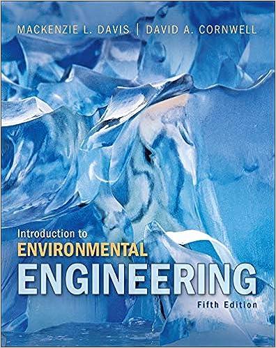 introduction to environmental engineering 5th edition mackenzie davis, david cornwell 0073401145,