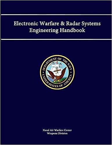 electronic warfare and radar systems engineering handbook 1st edition naval air warfare center weapons