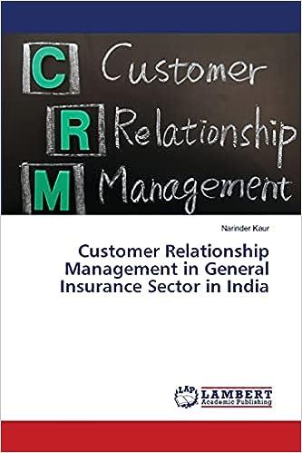 customer relationship management in general insurance sector in india 1st edition narinder kaur 3659473219,