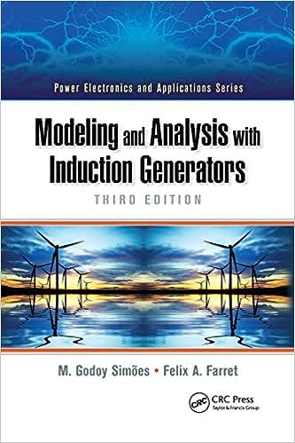 power electronics and applications series modeling and analysis with induction generators 3rd edition m.