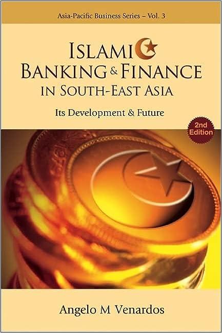 islamic banking and finance in south east asia its development and future 1st edition angelo m. venardos