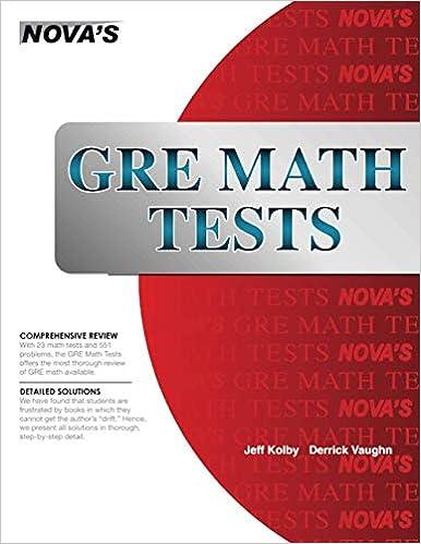 gre math tests 1st edition jeff kolby 1889057479, 978-1889057477