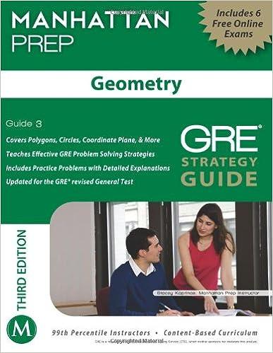geometry gre strategy guide 3rd edition manhattan prep 1935707930, 978-1935707936